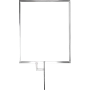 KUPO KCP-FF2436 24"(60CM)X36"(90CM) FLAT FLAG FRAME