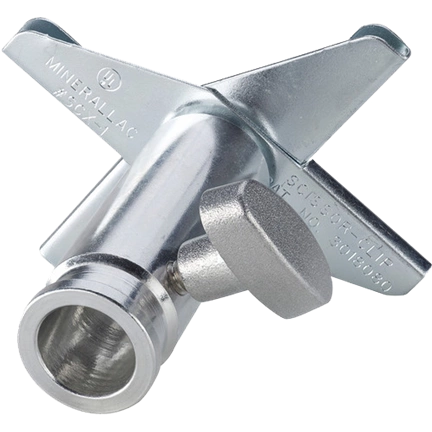 KUPO KD-CF16P BABY DROP CEILING MOUNT BABY 5/8" (16MM) RECEIVER