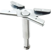 KUPO KD-CM16P BABY DROP CEILING ADAPTER 5/8" (16MM) STUD