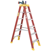 KUPO KFL-T6 FIBERGLASS LADDER DOUBLE SIDED  (180CM)