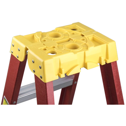 KUPO KFL-T6 FIBERGLASS LADDER DOUBLE SIDED  (180CM)