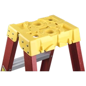 KUPO KFL-T8 FIBERGLASS LADDER DOUBLE SIDED  (240CM)