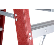 KUPO KFL-T8 FIBERGLASS LADDER DOUBLE SIDED  (240CM)