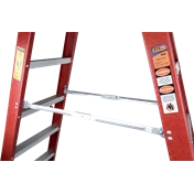 KUPO KFL-T8 FIBERGLASS LADDER DOUBLE SIDED  (240CM)