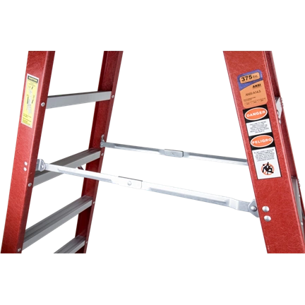 KUPO KFL-T8 FIBERGLASS LADDER DOUBLE SIDED  (240CM)