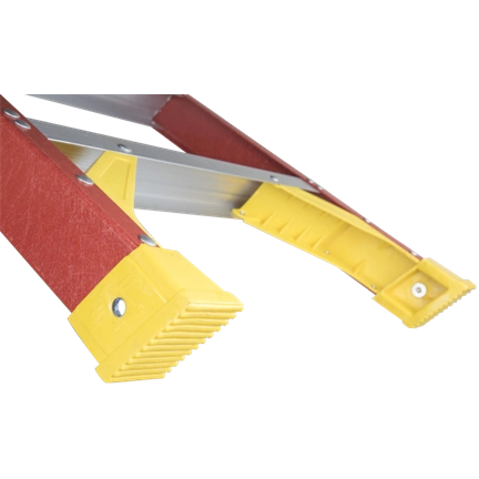 KUPO KFL-T8 FIBERGLASS LADDER DOUBLE SIDED  (240CM)