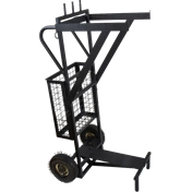 KUPO KGC-012R C-STAND GRIP CART FOR 12 PCS