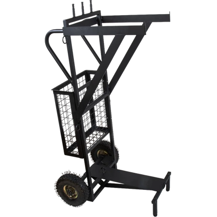 KUPO KGC-012R C-STAND GRIP CART FOR 12 PCS