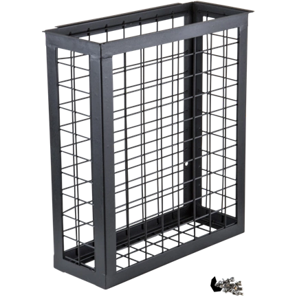 KUPO KGC-BSK01 STEEL WIRE MESH BASKET FOR C-STAND GRIP CART