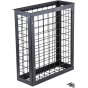 KUPO KGC-BSK01 STEEL WIRE MESH BASKET FOR C-STAND GRIP CART