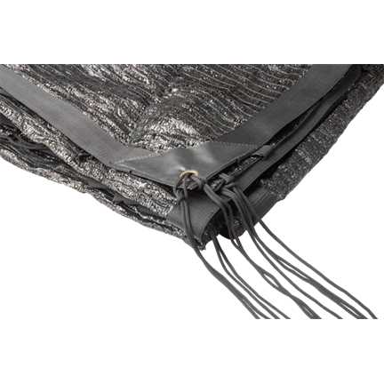 KUPO KH-06-WT 6X6 FT. WIND NET WITH NYLON EDGE AND CORDS W/ BAG