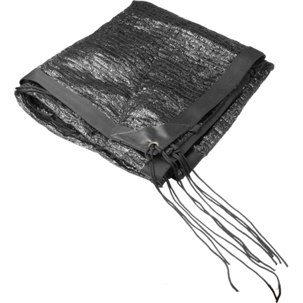 KUPO KH-12-WT 12X12 FT. WIND NET WITH NYLON EDGE AND CORDS W/ BAG