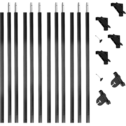 KUPO KH-12 12FT X 12FT BUTTERFLY FRAME KIT