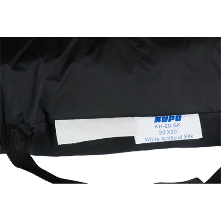 KUPO KH-20-SK 20X20 FT. BUTTERFLY TEXTILE ARTIFICIAL SILK W/ BAG