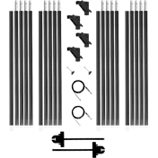 KUPO KH-20 20FT X 20FT BUTTERFLY FRAME KIT