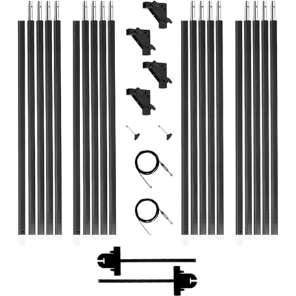 KUPO KH-20 20FT X 20FT BUTTERFLY FRAME KIT