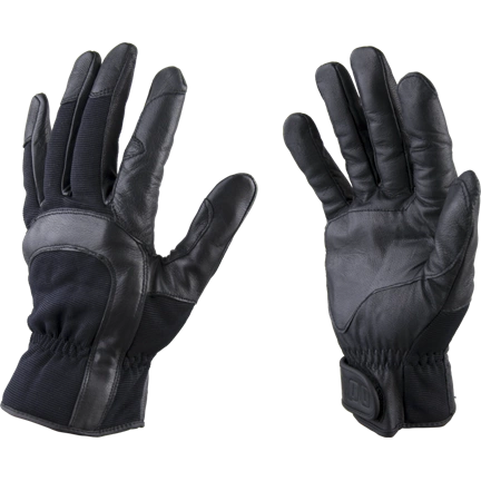 KUPO KH-55LB GLOVES GOATSKIN - LARGE BLACK