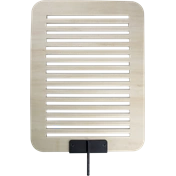 KUPO KH-B1824 WOOD CUCOLORIS (COOKIE) BLINDS - 18" X 24"