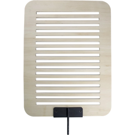 KUPO KH-B2436 WOOD CUCOLORIS (COOKIE) BLINDS - 24" X 36"