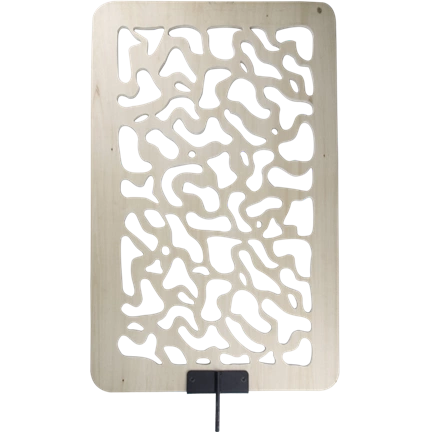 KUPO KH-C2436 WOOD CUCOLORIS (COOKIE) BREAKUP -24" X 36"