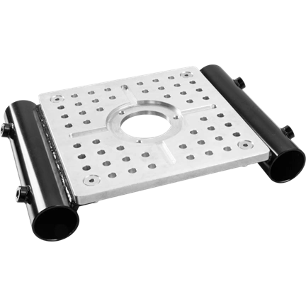 KUPO KHM-112 HOOD MOUNT BRACKET SET FOR 1-1/2” SCHDULE PIPE
