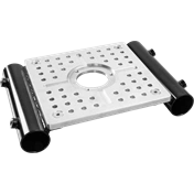 KUPO KHM-114 HOOD MOUNT BRACKET SET FOR 1-1/4” SCHDULE PIPE