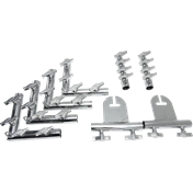 KUPO KHS-112 ROUND PIPE BUTTERLY FRAME FOR PIPE 1-1/2" SCHEDUEL 40 (48.3MM) KITS