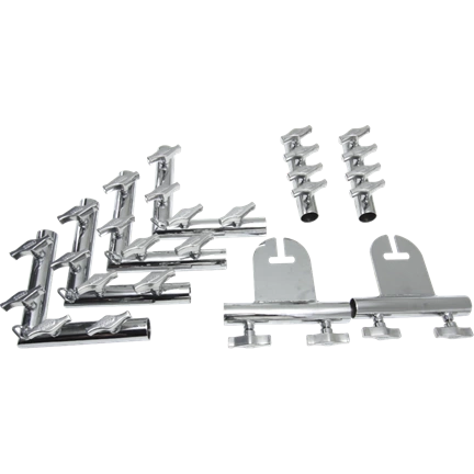 KUPO KHS-112 ROUND PIPE BUTTERLY FRAME FOR PIPE 1-1/2" SCHEDUEL 40 (48.3MM) KITS