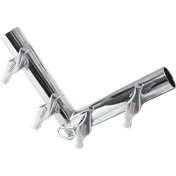 KUPO KHS-L112 FRAME CORNER FOR PIPE 1-1/2" SCHEDUEL 40 (48.3MM)