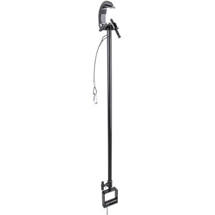 KUPO KLHS-0103 SHORT LIGHTWEIGHT TELESCOPIC HANGER STIRRUP HEAD 1.5-3 FEET