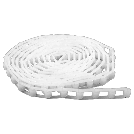 KUPO KP-KS03W PLASTIC CHAIN 3.5M / 11.5FT - WHITE