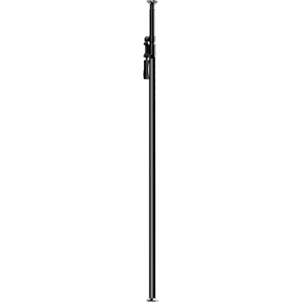 KUPO KP-L2137BD KUPOLE - EXTENDS FROM 210CM TO 370CM - BLACK