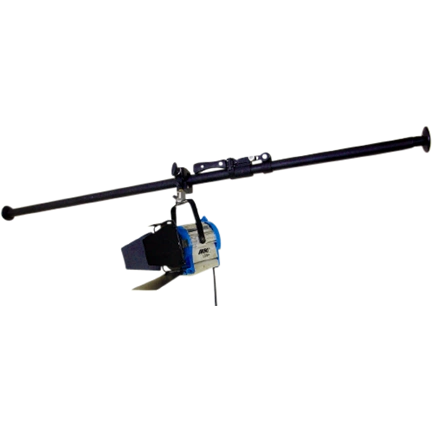 KUPO KP-L2137BD KUPOLE - EXTENDS FROM 210CM TO 370CM - BLACK