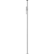 KUPO KP-L2137PD KUPOLE - EXTENDS FROM 210CM TO 370CM - SILVER