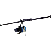 KUPO KP-M1527BD KUPOLE EXTENDS FROM 150CM TO 270CM - BLACK