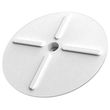 KUPO KP-SP01 WHITE RUBBER PAD