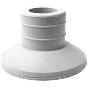 KUPO KP-SP03 WHITE BOTTOM RUBBER COVER