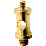 KUPO KS-014R ROUND STUD WITH 3/8" -16 MALE AND 1/4-20 MALE