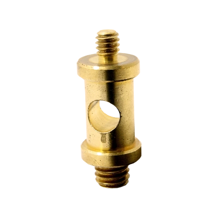 KUPO KS-014R ROUND STUD WITH 3/8" -16 MALE AND 1/4-20 MALE