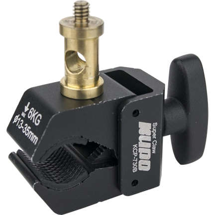 KUPO KS-014R ROUND STUD WITH 3/8" -16 MALE AND 1/4-20 MALE