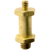 KUPO KS-014 HEX STUD 3/8" -16 MALE AND 1/4" -20 MALE