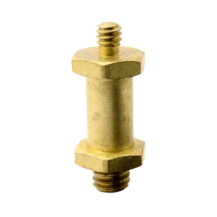 KUPO KS-014 HEX STUD 3/8" -16 MALE AND 1/4" -20 MALE