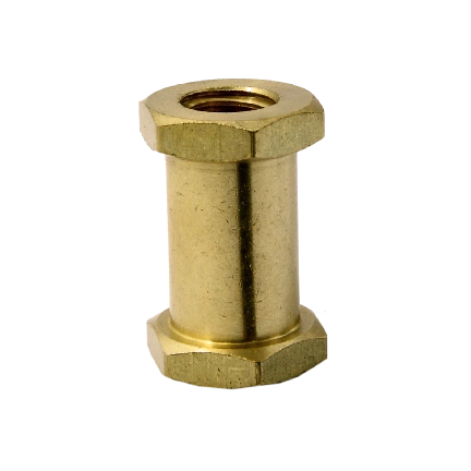 KUPO KS-015 HEX STUD WITH 3/8" -16 FEMALE AND 1/4" -20 FEMALE