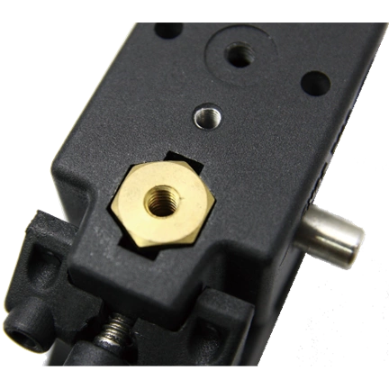 KUPO KS-015 HEX STUD WITH 3/8" -16 FEMALE AND 1/4" -20 FEMALE