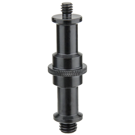 KUPO KS-017SB UNIVERSAL 5/8"  (16MM) STUD 3/8" -16 MALE AND 1/4" -20 MALE THREADS