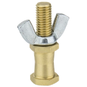 KUPO KS-018H HEX 16MM STUD WITH M10 THREAD