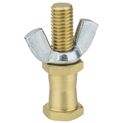 KUPO KS-018H HEX 16MM STUD WITH M10 THREAD