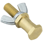 KUPO KS-018H HEX 16MM STUD WITH M10 THREAD