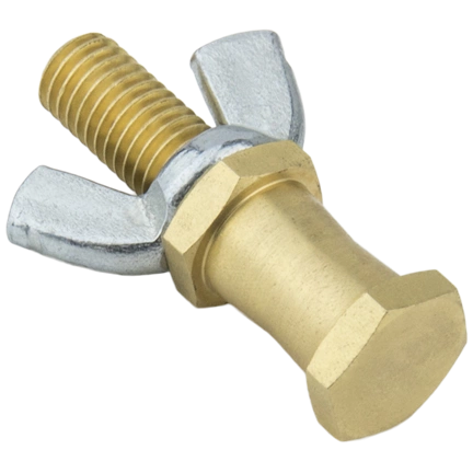 KUPO KS-018H HEX 16MM STUD WITH M10 THREAD