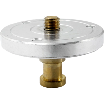 KUPO KS-023 3/8"-16 THREADED MOUNTING PLATE WITH BABY 5/8" (16MM) STUD